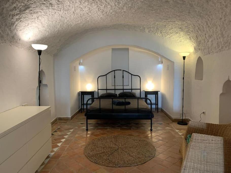 Authentic Cave In Old City Centre Apartment Granada Exterior photo
